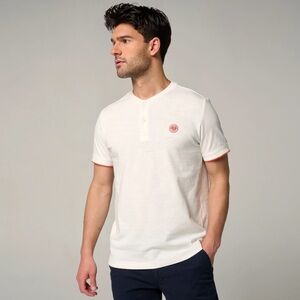 Roland-Garros Heritage Man Polo shirt - Ecru